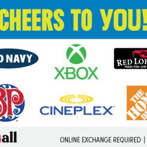 One4all - Cheers to You Virtual Gift Card (EN version)